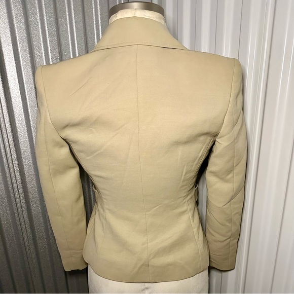 Byblos Wool Blend Jacket Size 4 (Italian 40) - Picture 4 of 7